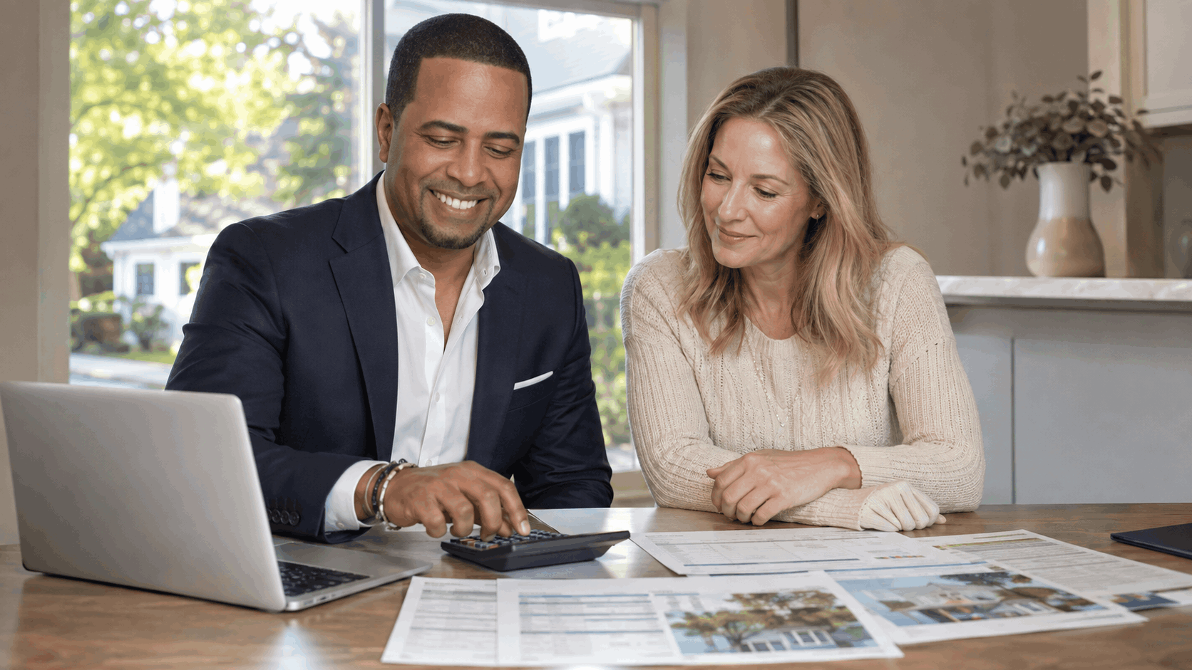 Johnny Rodriguez helps a North Jersey homeowner calculate estimated home equity using comparable sales, mortgage payoff, lien amount, and seller net proceeds.