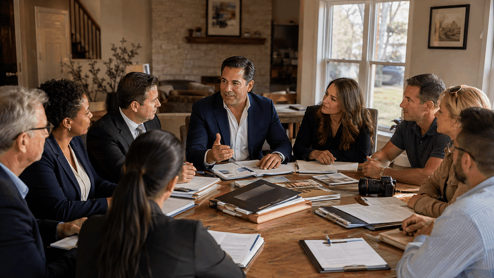 Johnny Rodriguez coordinates an inherited North Jersey property sale with an executor, attorney, contractor, appraiser, photographer, buyer, and other professionals.