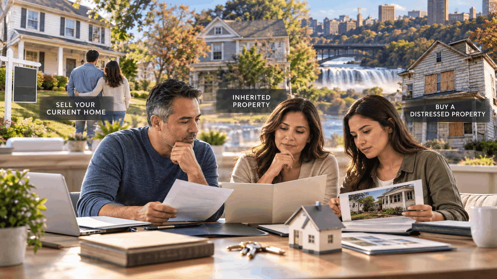 North Jersey real estate planning for selling a home, handling an inherited property, or buying a distressed property.