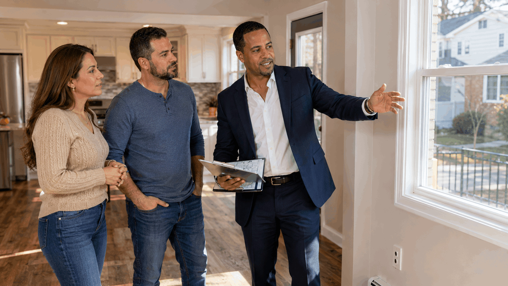 Johnny Rodriguez advising North Jersey homeowners on which home improvements and repairs to complete before listing their property for sale.