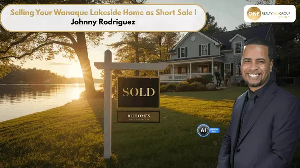 Selling Your Wanaque Lakeside Home as Short Sale | Johnny Rodriguez