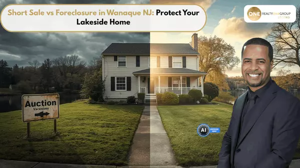 Short Sale vs Foreclosure in Wanaque NJ: Protect Your Lakeside Home