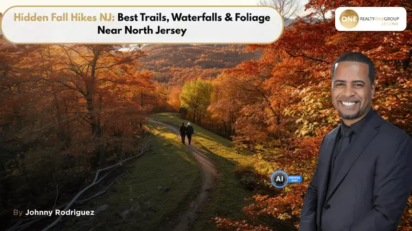 Hidden Fall Hikes NJ: Best Trails, Waterfalls & Foliage Near North Jersey