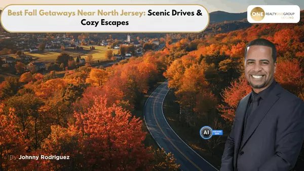 Best Fall Getaways Near North Jersey: Scenic Drives & Cozy Escapes