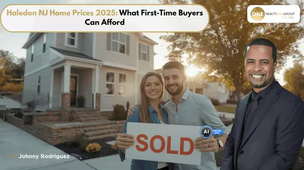 Haledon NJ Home Prices 2025: What First-Time Buyers Can Afford