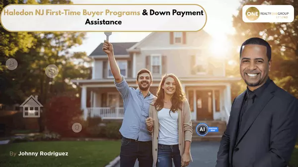 Haledon NJ First-Time Buyer Programs & Down Payment Assistance
