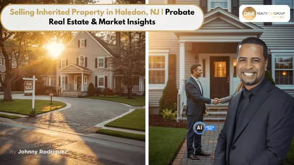 Selling Inherited Property in Haledon NJ | Probate Real Estate & Market Insights