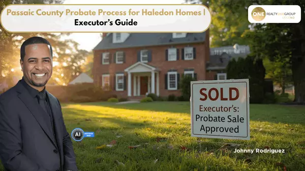 Passaic County Probate Process for Haledon Homes | Executor’s Guide