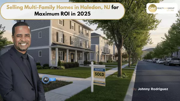 Selling Multi-Family Homes in Haledon NJ for Maximum ROI in 2025