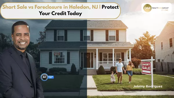 Short Sale vs Foreclosure in Haledon NJ | Protect Your Credit Today