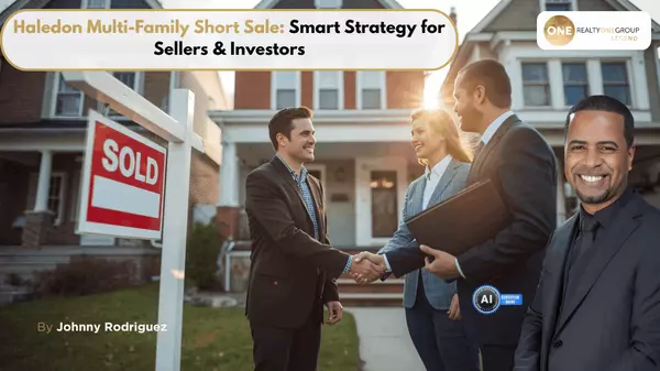 Haledon Multi-Family Short Sale: Smart Strategy for Sellers & Investors