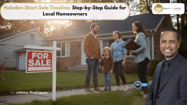 Haledon Short Sale Timeline: Step-by-Step Guide for Local Homeowners