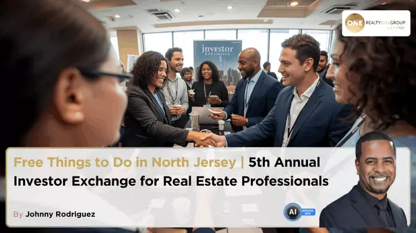 Free Things to Do in North Jersey | 5th Annual Investor Exchange for Real Estate Professionals