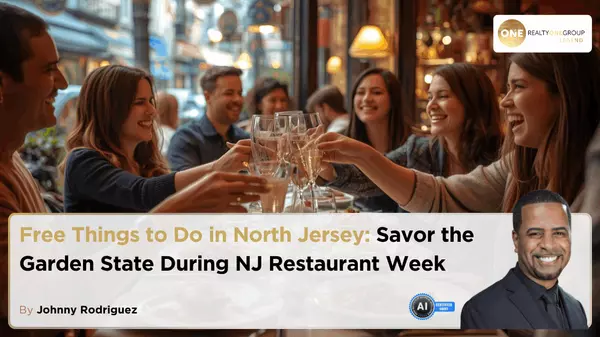 Free Things to Do in North Jersey | Savor the Garden State During NJ Restaurant Week