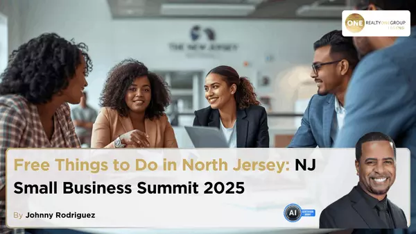 Free Things to Do in North Jersey: NJ Small Business Summit 2025