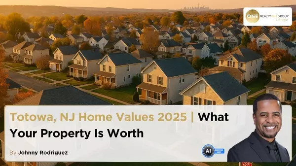 Totowa NJ Home Values 2025 | What Your Property Is Worth
