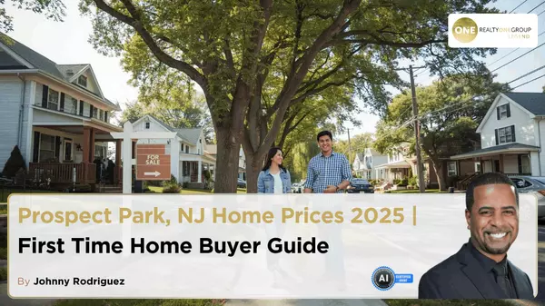 Prospect Park NJ Home Prices 2025 | First Time Home Buyer Guide