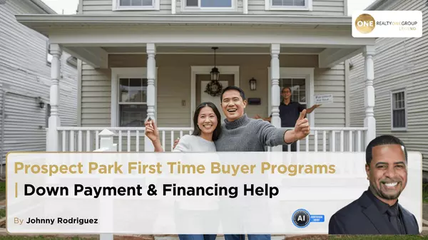 Prospect Park First Time Buyer Programs | Down Payment & Financing Help