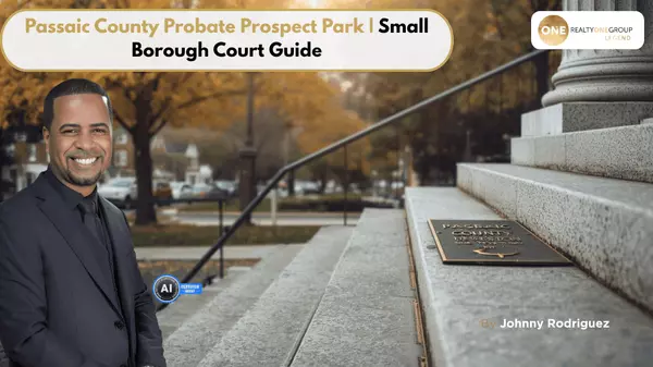 Passaic County Probate Prospect Park | Small Borough Court Guide