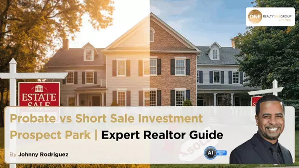 Probate vs Short Sale Investment Prospect Park | Expert Realtor Guide