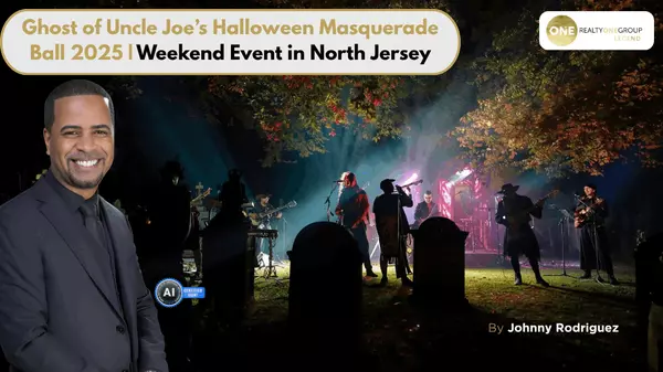 Ghost of Uncle Joe’s Halloween Masquerade Ball 2025 | Weekend Event in North Jersey