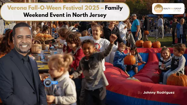 Verona Fall-O-Ween Festival 2025 – Family Weekend Event in North Jersey