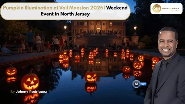 Pumpkin Illumination at Vail Mansion 2025 | Weekend Event in North Jersey