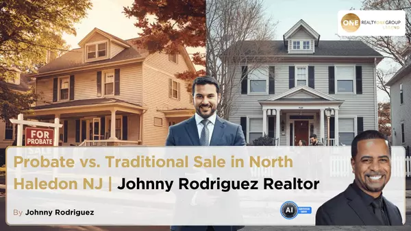Probate vs. Traditional Sale in North Haledon NJ | Johnny Rodriguez Realtor