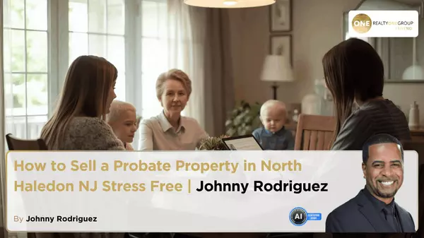 How to Sell a Probate Property in North Haledon NJ Stress Free | Johnny Rodriguez