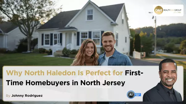 Why North Haledon Is Perfect for First-Time Homebuyers in North Jersey