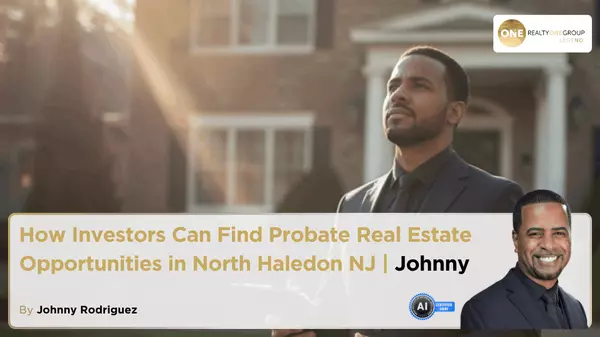 How Investors Can Find Probate Real Estate Opportunities in North Haledon NJ | Johnny