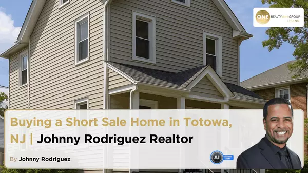Buying a Short Sale Home in Totowa NJ | Johnny Rodriguez Realtor