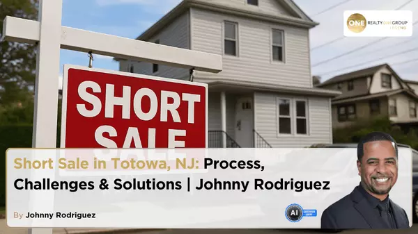 Short Sale in Totowa NJ: Process, Challenges & Solutions | Johnny Rodriguez