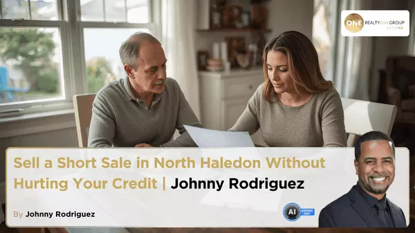 Sell a Short Sale in North Haledon Without Hurting Your Credit | Johnny Rodriguez