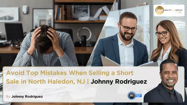 Avoid Top Mistakes When Selling a Short Sale in North Haledon NJ | Johnny Rodriguez