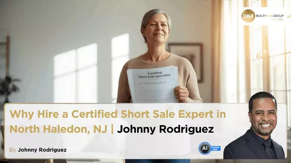 Why Hire a Certified Short Sale Expert in North Haledon NJ | Johnny Rodriguez