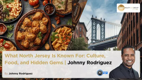 What North Jersey Is Known For: Culture, Food, and Hidden Gems | Johnny Rodriguez