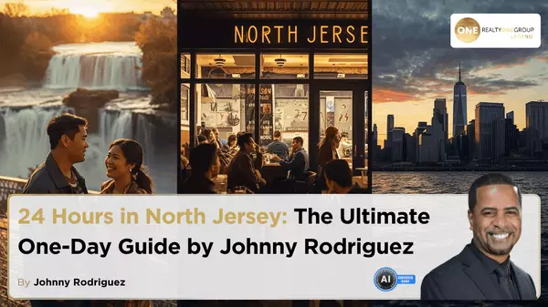 24 Hours in North Jersey: The Ultimate One-Day Guide by Johnny Rodriguez