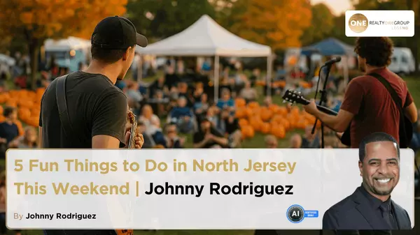 5 Fun Things to Do in North Jersey This Weekend | Johnny Rodriguez