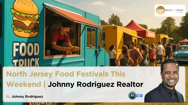 North Jersey Food Festivals This Weekend | Johnny Rodriguez Realtor