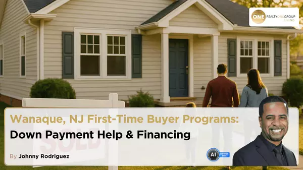 Wanaque NJ First-Time Buyer Programs: Down Payment Help & Financing