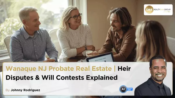 Wanaque NJ Probate Real Estate | Heir Disputes & Will Contests Explained