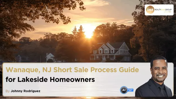 Wanaque NJ Short Sale Process Guide for Lakeside Homeowners
