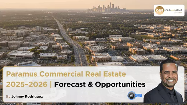 Paramus Commercial Real Estate 2025–2026 | Forecast & Opportunities