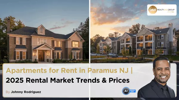 Apartments for Rent in Paramus NJ | 2025 Rental Market Trends & Prices