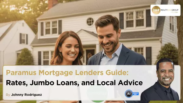 Paramus Mortgage Lenders Guide: Rates, Jumbo Loans, and Local Advice