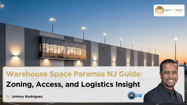 Warehouse Space Paramus NJ Guide: Zoning, Access, and Logistics Insight