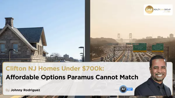 Clifton NJ Homes Under $700k: Affordable Options Paramus Cannot Match