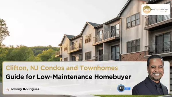 Clifton NJ Condos and Townhomes Guide for Low Maintenance Homebuyers