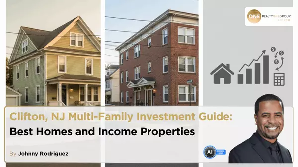 Clifton NJ Multi Family Investment Guide: Best Homes and Income Properties